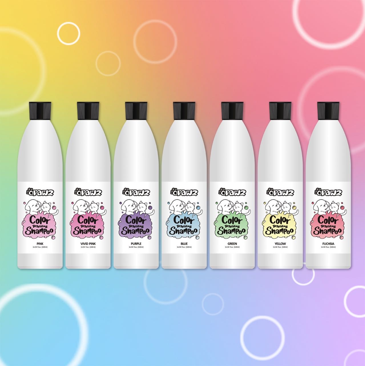 宠物染色香波 500ml OPAWZ小爪印