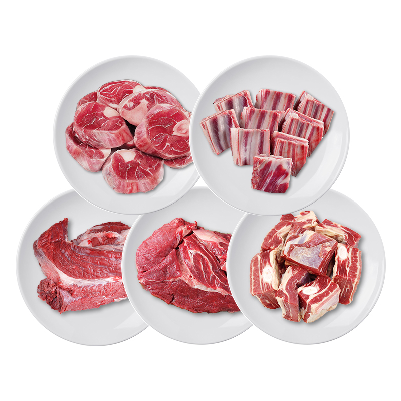 臻养家牛羊肉组合M300-2505（仅限福建省内配送）