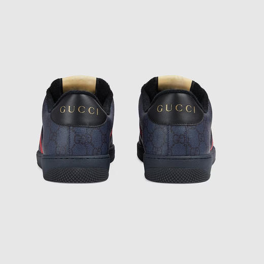 GUCCI 古驰 男士 GG Screener帆布休闲运动鞋 混色 763525 FACMI 8443 商品图1