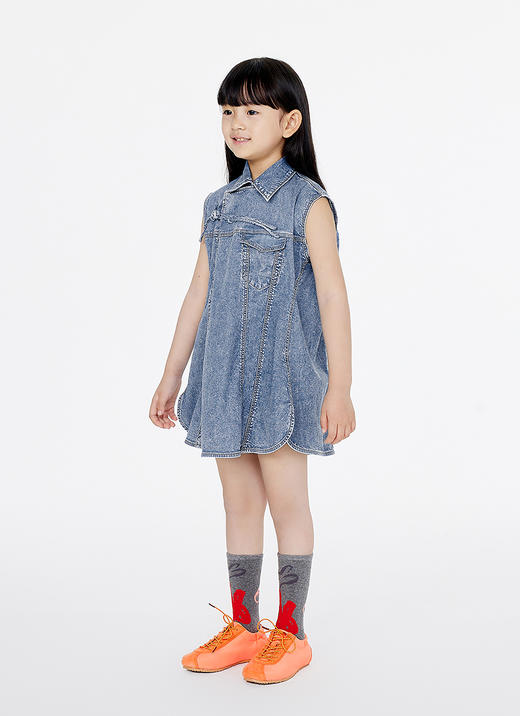 jnby  25年夏款  无袖连衣裙  1P5G13040 商品图6