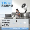艾美特（AIRMATE）【天鹅MAX】语音空气循环扇18档直流变频家用电风扇落地扇一级能效负离子净化 FA23-SRDI151 /家用电器 /生活电器 /电风扇 商品缩略图3