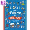 【中商原版】历史寻踪奇遇记 Lost and Found in History 英文原版 儿童历史读物 搜索和查找活动游戏绘本 进口童书 精装读物 商品缩略图0