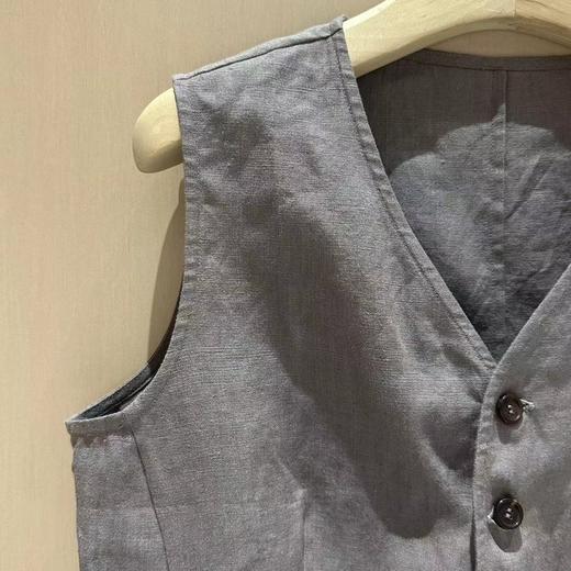 【线上专属】西装马甲(24804888-沉香) 商品图2