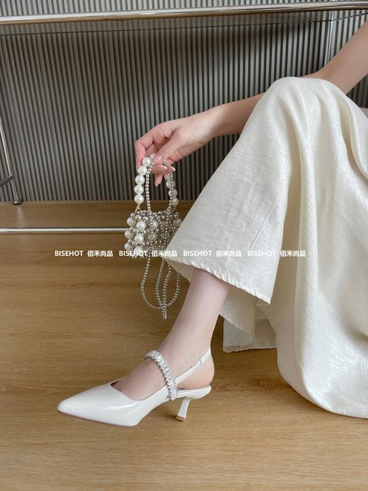 新品细跟时尚女凉鞋962B52566（W） 商品图0