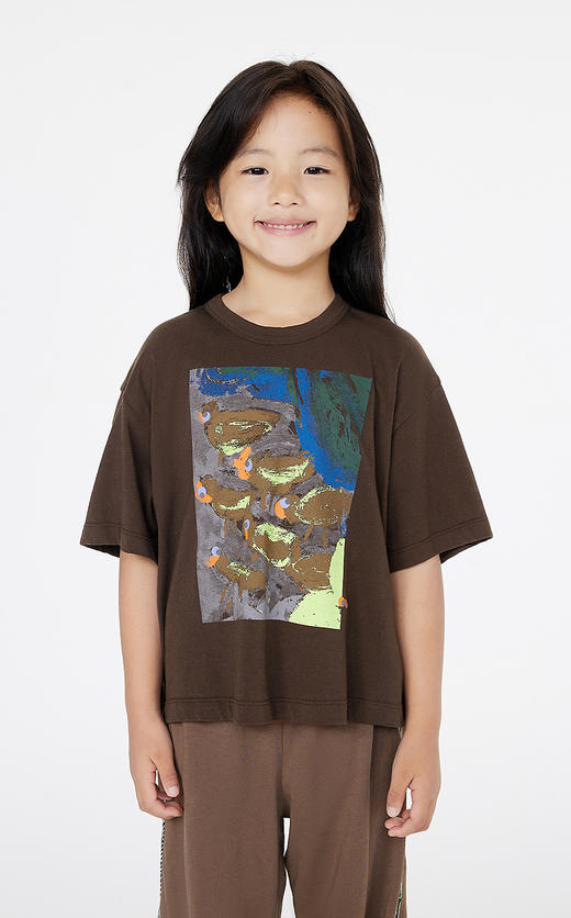 jnby  25年夏款  短袖T恤  1P5111440 商品图8