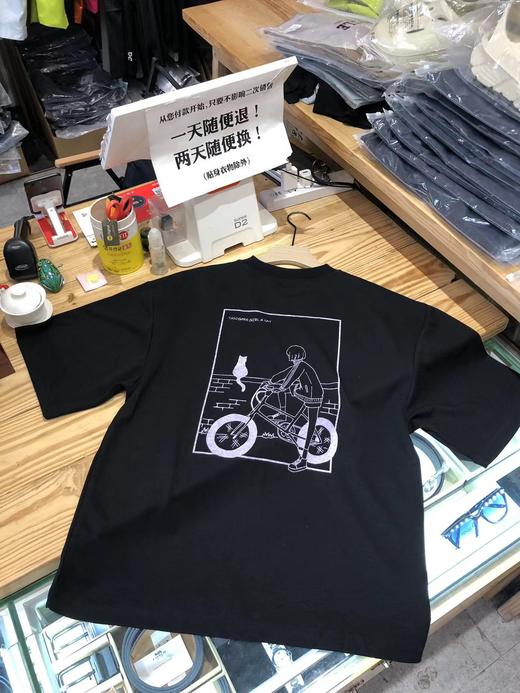 现货 日本新款科技的晾感天丝面料短袖 商品图3
