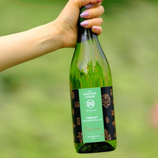 琅廷绽放长相思白葡萄酒 商品图3