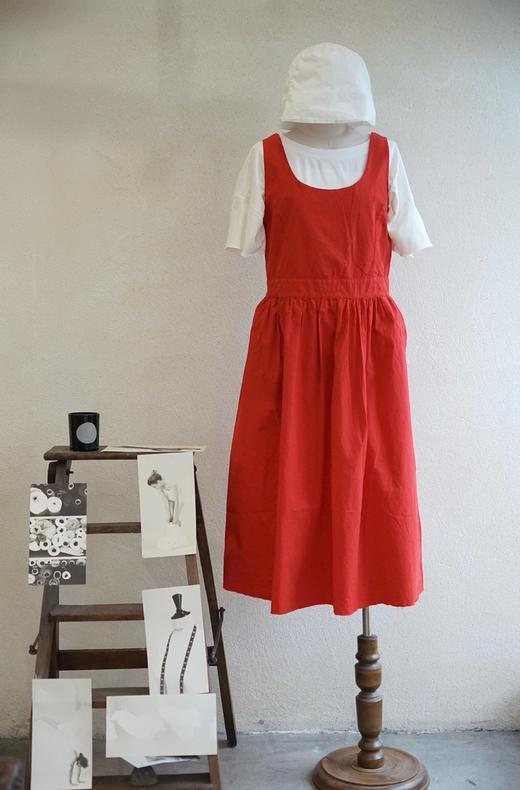 AEQUAMENTE 绑带蝴蝶结细节背心裙连衣裙 商品图6