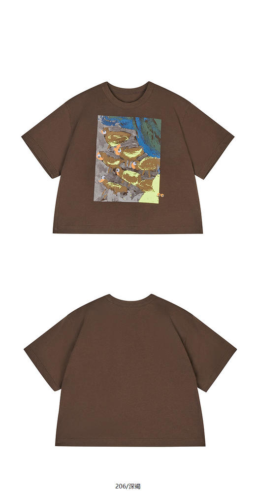 jnby  25年夏款  短袖T恤  1P5111440 商品图11