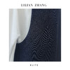 E-定制 ——“日韩风尚”——温婉娴雅——休闲H型拼接连衣裙 2401206 商品缩略图1