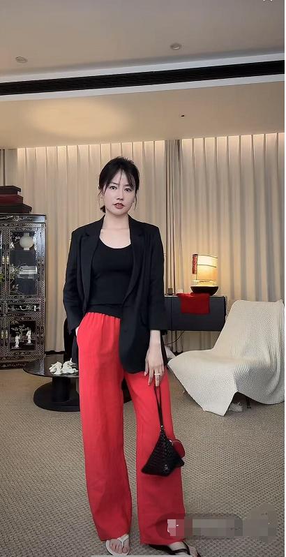 THESOONG"纯粹凉感"纯天然亚麻自然褶皱肌理西装外套HBWT6652 商品图2