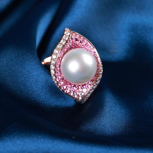 【荷美】澳白珍珠戒指挂坠两用ZZ12410081 商品图4