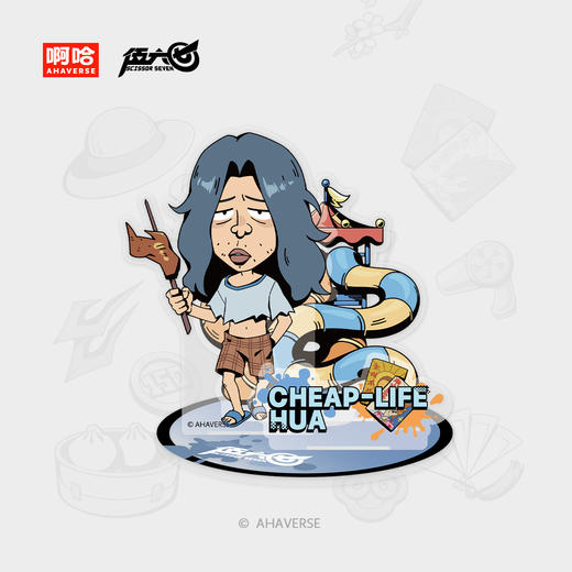 伍六七动画  官方周边 7th周年纪念系列 角色立牌 商品图3