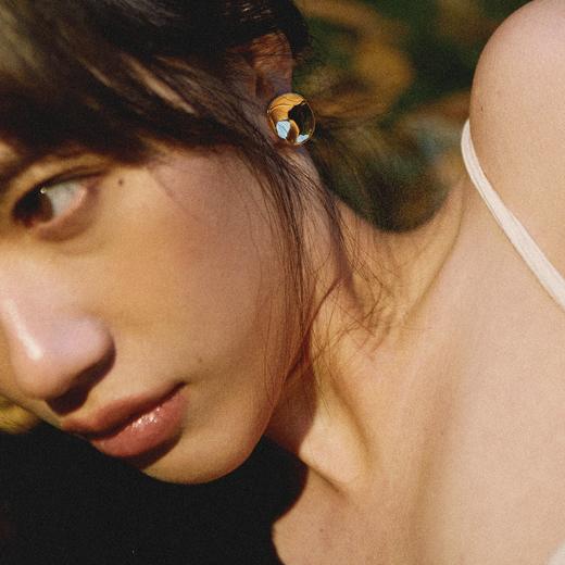 【陈瑶同款】alodia.co 品牌直发 涟漪耳钉 简约百搭长期主义方圆脸显瘦小心机 商品图5