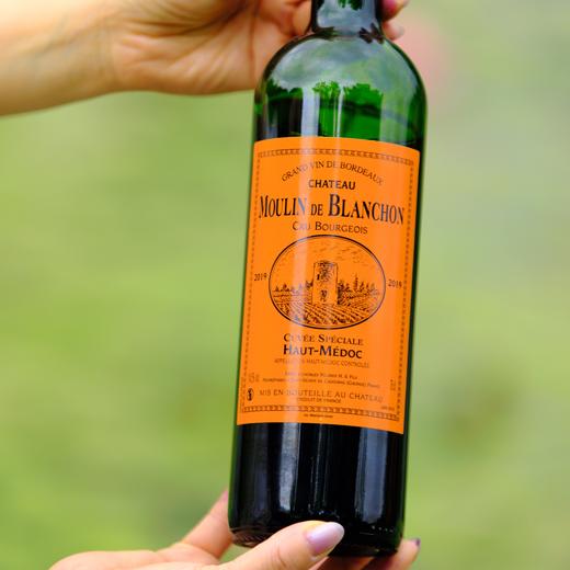 【上梅多克老牌中级庄】梦宝龙城堡特酿红葡萄酒2019年 商品图1