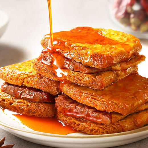 飘零大叔元气食足礼盒8味零食组合712g 商品图2