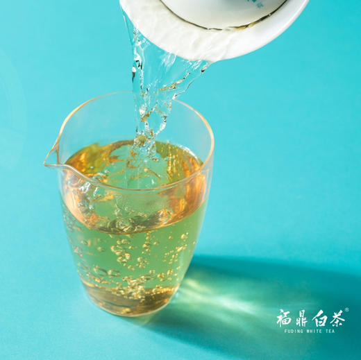 福鼎白茶｜恒春源有机白茶【岁月留香.山】2021年有机一级贡眉，净含量：256g（128g*2包*1盒）拍7盒送1盒 商品图3