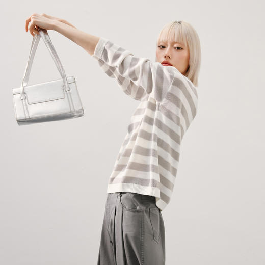 【商场同款】麦檬夏毛针织衫4F4134003 商品图2