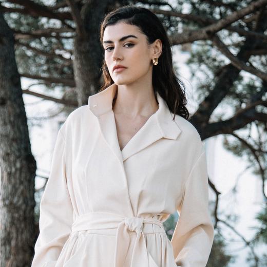 【陈瑶同款】alodia.co 品牌直发 涟漪耳钉 简约百搭长期主义方圆脸显瘦小心机 商品图3