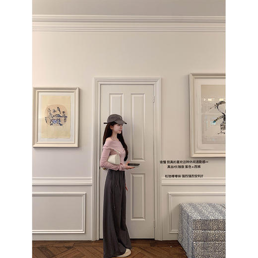 金蘑菇菇 *And the Spring is Glowing*t /2way露肩/荡领亲肤 商品图1