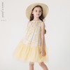 【马克珍妮 法式】女童盛夏繁花网纱公主裙吊带裙夏装新款250017 商品缩略图0