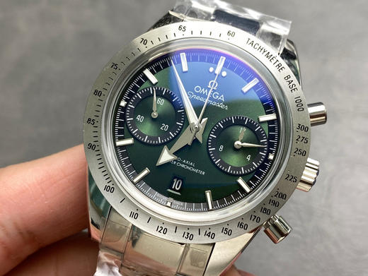 月球表Moon watch先锋之作，致敬经典。 欧米茄 超霸系列月之暗面腕表311.92.44.51.99.001
44.25毫米同轴计时表，3点位计时分针，9点位小秒针
机芯：9300双T黑摆轮❕❕ 商品图2