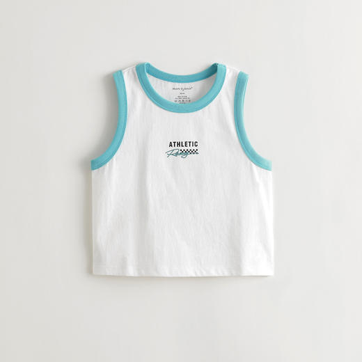 【时尚亲肤】马克珍妮男童卡通赛车背心 宝宝上衣夏装新款550592 商品图1