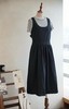 AEQUAMENTE 绑带蝴蝶结细节背心裙连衣裙 商品缩略图4