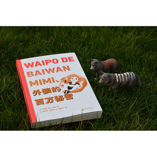 【独秀书香卡】魔法象·故事森林·法语大奖书屋（第一辑）外婆的百万秘密  6-12岁 儿童故事 图画故事 桥梁书 商品图4