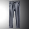 【DCD】大依优型大码冰丝裤休闲运动夏季长裤弹力大号裤子加肥加大松紧腰宽松 商品缩略图3