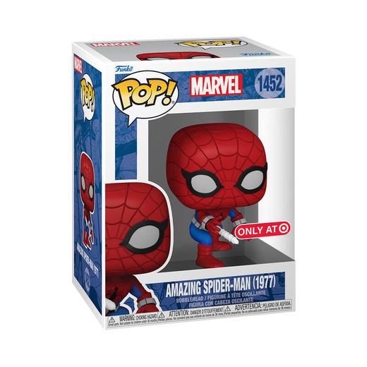 Funko84526 漫威手办：蜘蛛侠（自制战衣造型） 商品图2