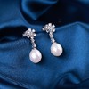 【乐见花开】刻面珍珠耳坠ZZ12503051 商品缩略图2