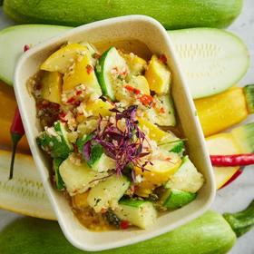 香料农场自种茄瓜 Mixed Vegetable Medley