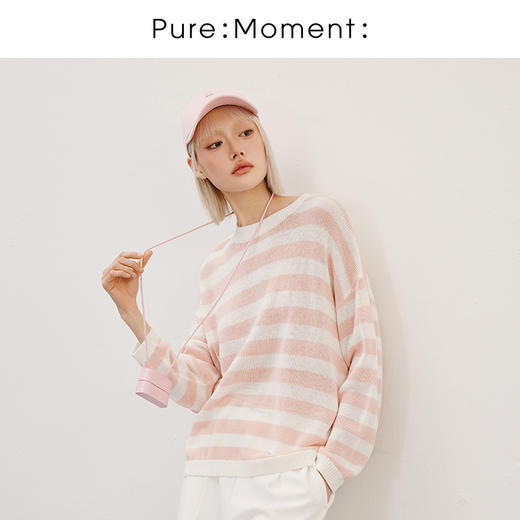 【商场同款】麦檬夏毛针织衫4F4134002 商品图0