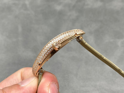 要优雅也要力量 带刺的卡地亚 浴缸 “榴莲” 卡地亚浴缸系列Cartier Baignoire Allongee Medium Size：长度47mm 宽度21mm ➕正品original原版开模❕❕ 商品图5