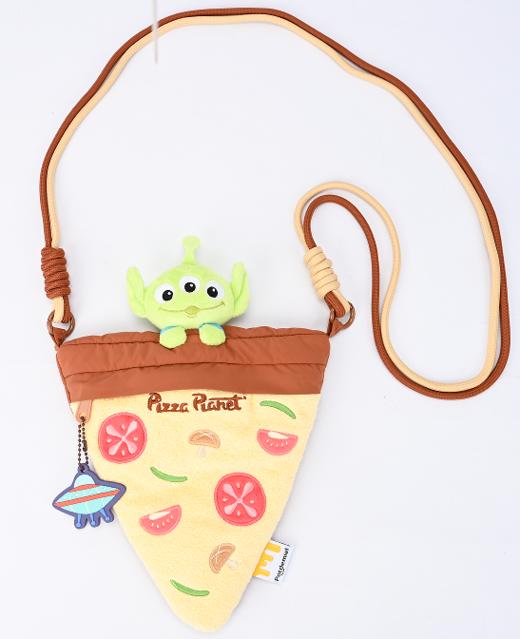 皮克斯三眼仔披萨斜挎包 商品图0
