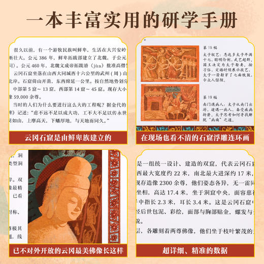 【青葫芦】千年一窟看云冈：国宝立体书 商品图4