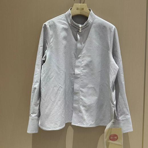 【线上专属】新中式衬衣（25710146-香炉紫烟-结缘款） 商品图0