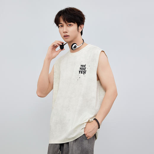 【新品上市】HX 夏季圆领背心C109520011103 商品图2