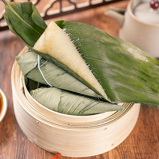 【宜昌助农馆】华贵 清水粽原味粽端午粽子 赠红糖液 商品图2