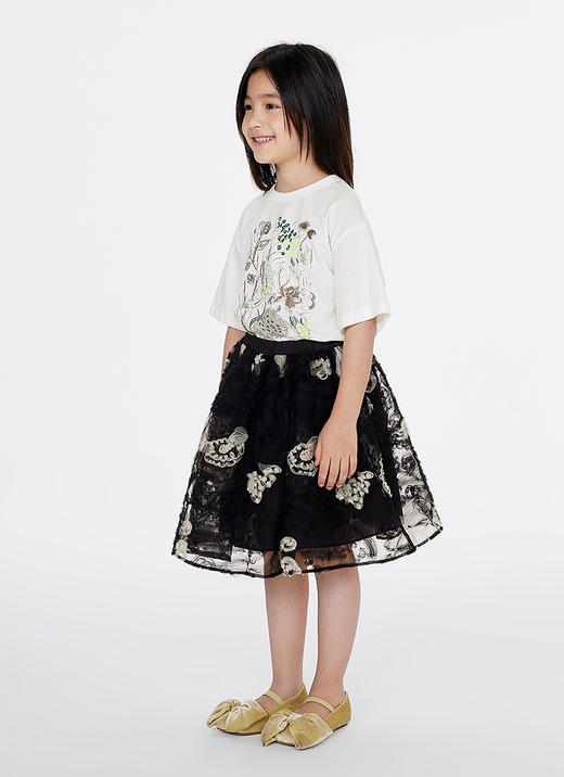 jnby  25年夏款  短袖T恤  1P5111610 商品图5