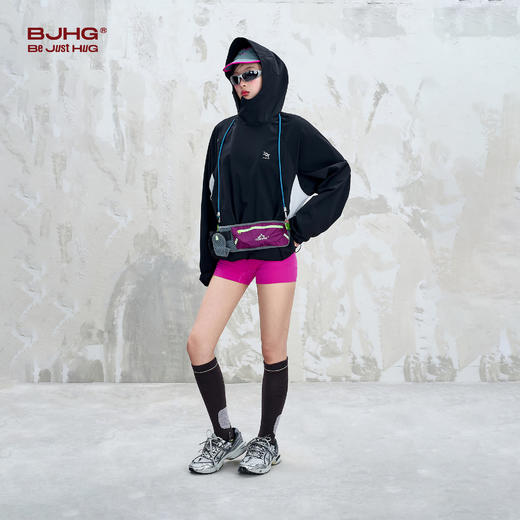 BJHG不计后果2025新款防晒衣女夏季潮轻薄透气撞色拼接防晒服外套 商品图1