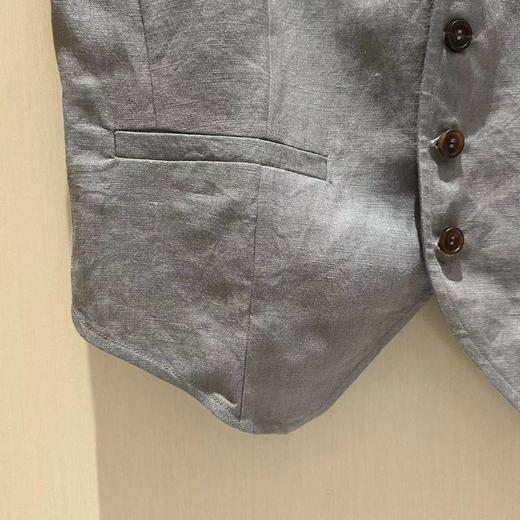 【线上专属】西装马甲(24804888-沉香) 商品图1