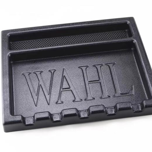 华尔推剪垫子BARBER复古油头电推子托盘WAHL防滑垫收纳盒 商品图1