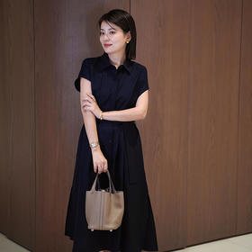 【预售5天】良木礼天丝连衣裙（3363）