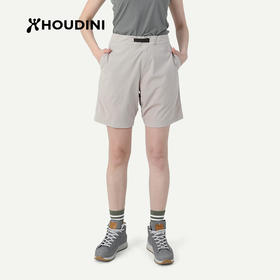 HOUDINI胡丁尼 Wadi Shorts 瓦迪 女户外轻薄速干弹力休闲短裤160854