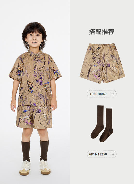 jnby  25年夏款  短袖衬衣  1P5211480 商品图3