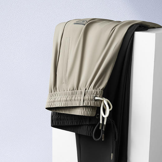 【DX】大依优型大码冰丝休闲裤运动长裤加肥加大弹力舒适胖子肥佬裤子男士 商品图3