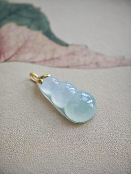 福·翡翠福豆吊坠【嘉石562】 商品图1