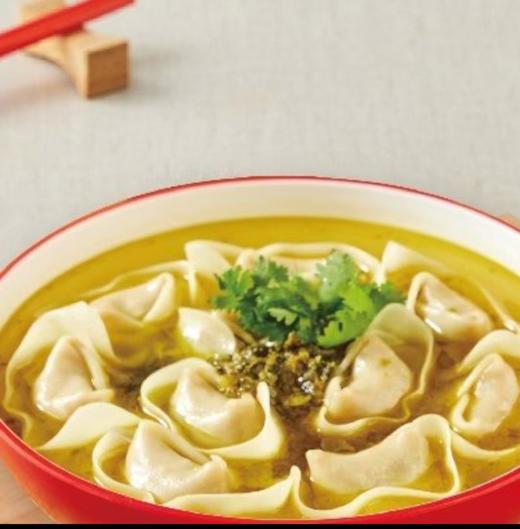 酸汤馄饨 商品图0